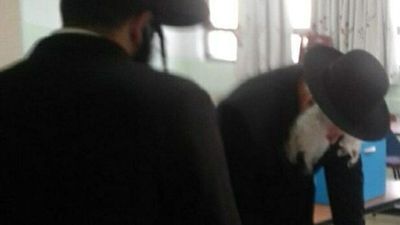 The Miracle of the Splitting of the Red Sea -- How Rav Berland Shlit"a Responded to Election Results