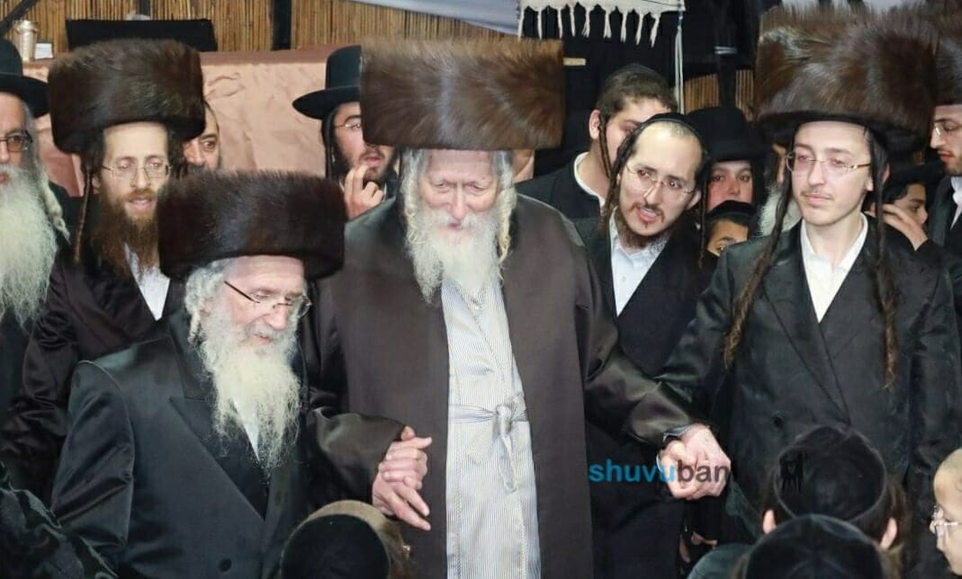 רַבֵּינוּ גִּלָּה לָנוּ שֶׁכָּל עֲבוֹדַת ה' זֶה רַק הָרִקּוּדִים  • השיעור היומי מאת הגה"צ רבי אליעזר ברלנד שליט"א