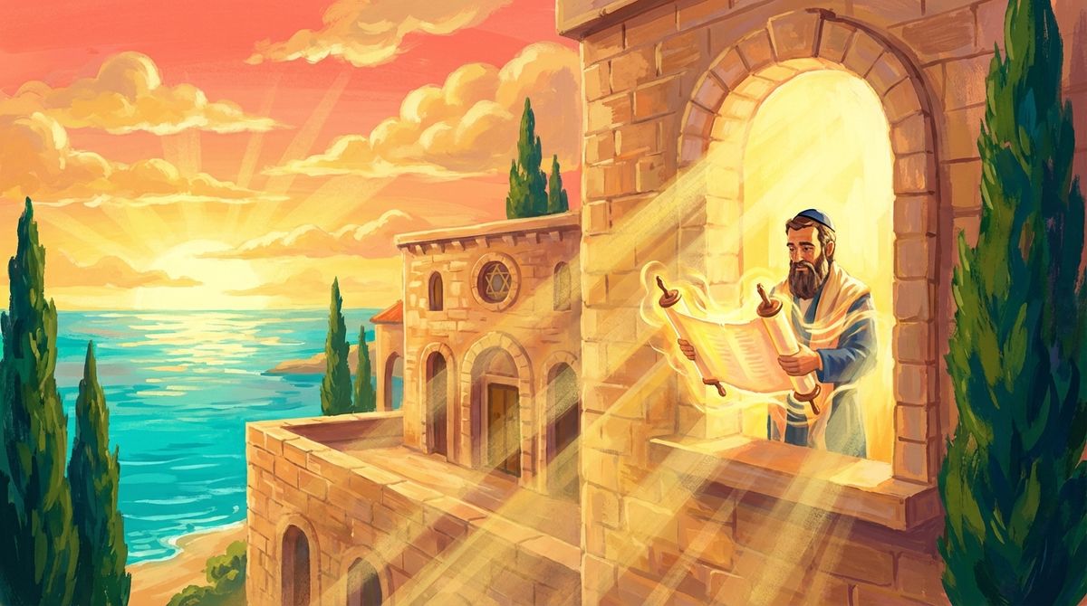 סוד קדושת בית הכנסת: להפוך את הגוף לספר תורה חי