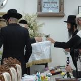 שיעור לתושבי ביתר במעונו של הגה"צ רבי אליעזר ברלנד שליט"א