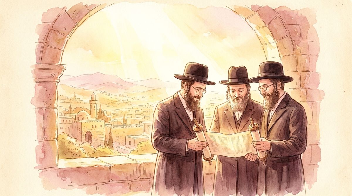 Humiliation for Atonement Before Yom Kippur