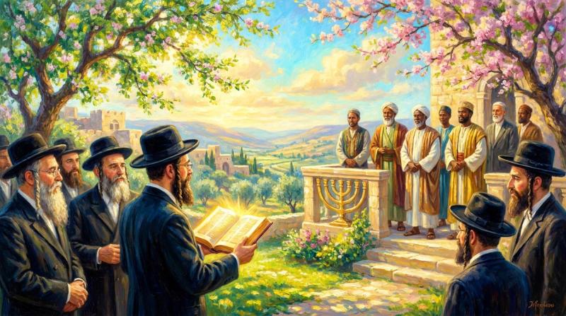 סוד המצווה הקלה: המבחן של אומות העולם לעתיד לבוא