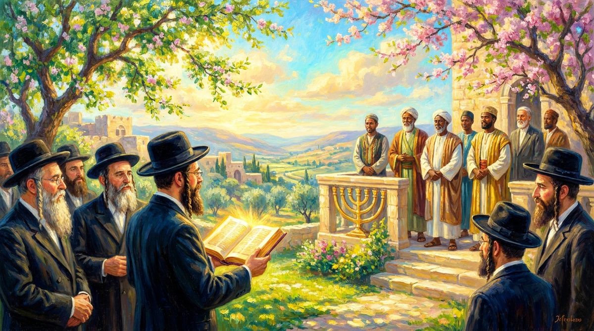 סוד המצווה הקלה: המבחן של אומות העולם לעתיד לבוא