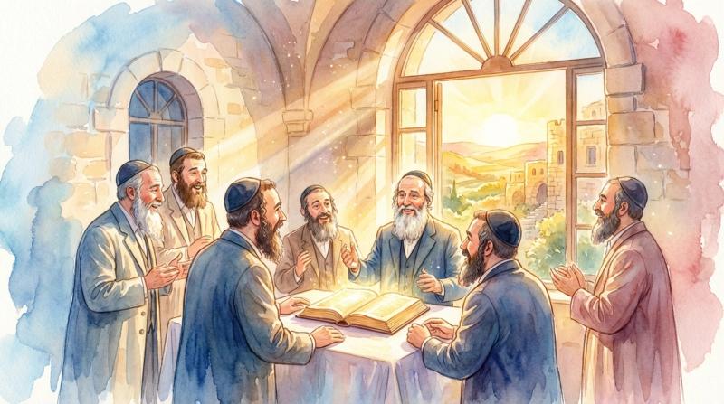 סיפור מופלא: מי באמת יושב במזרח ליד הרב ברלנד שליט"א? / סיפור על קשר מפתיע