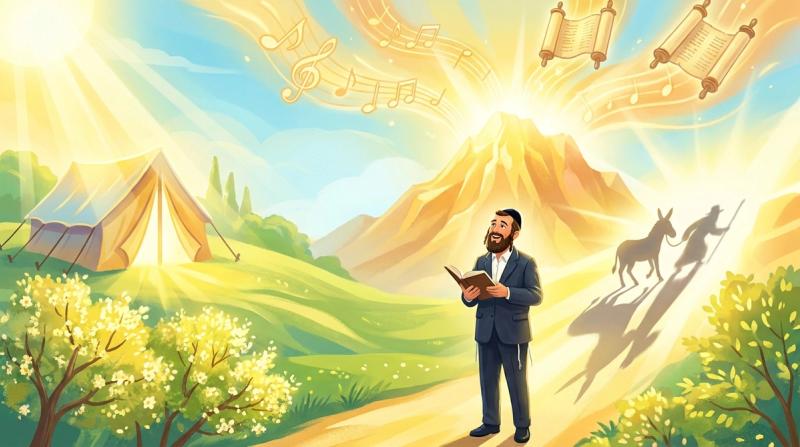 סוד קולות מתן תורה: המאבק בין יתרו לבלעם