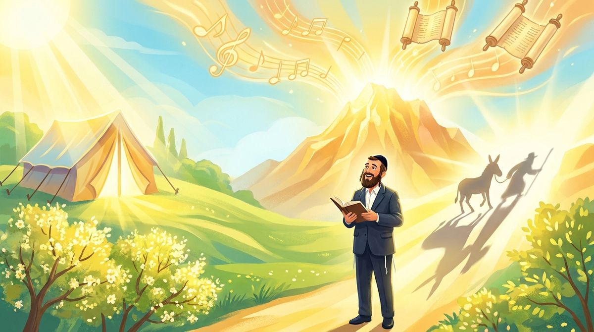 The Secret of the Voices at Matan Torah: The Struggle Between Yisro and Bilaam