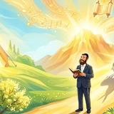 The Secret of the Voices at Matan Torah: The Struggle Between Yisro and Bilaam