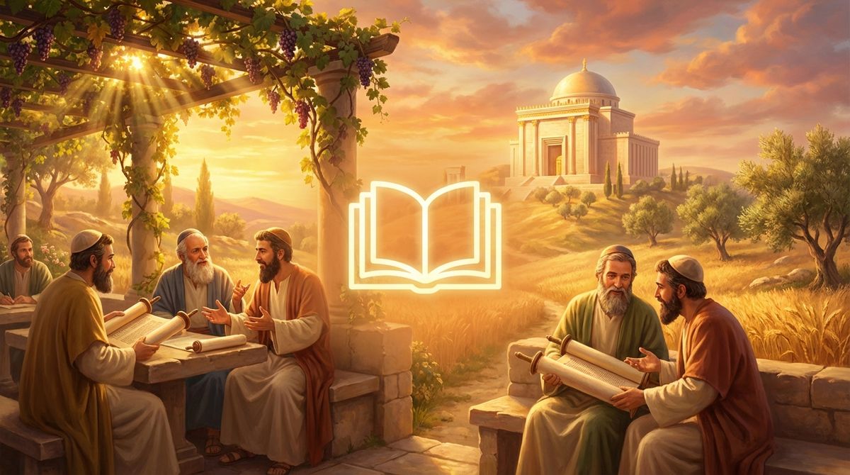 סוד הרחבת הדעת: כוחו של לימוד הגמרא בבניין בית המקדש