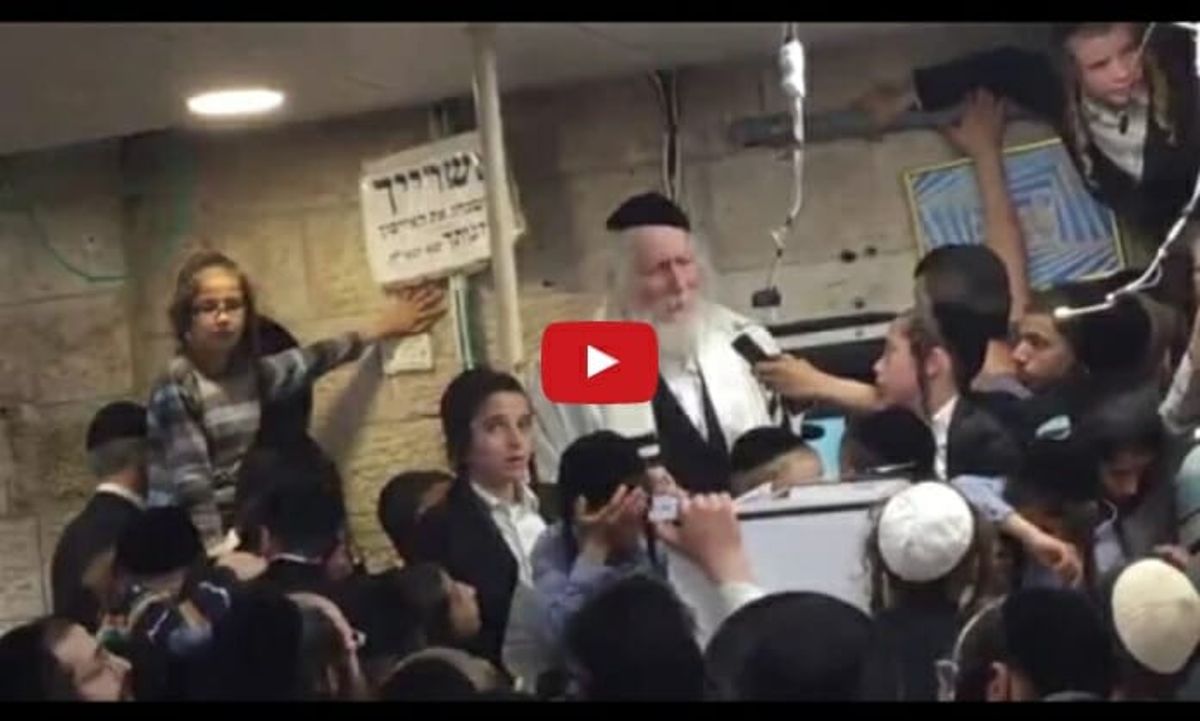 שיעור קצר עם מסר חזק של הגה"צ הרב אליעזר ברלנד שליט"א