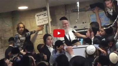 שיעור קצר עם מסר חזק של הגה"צ הרב אליעזר ברלנד שליט"א