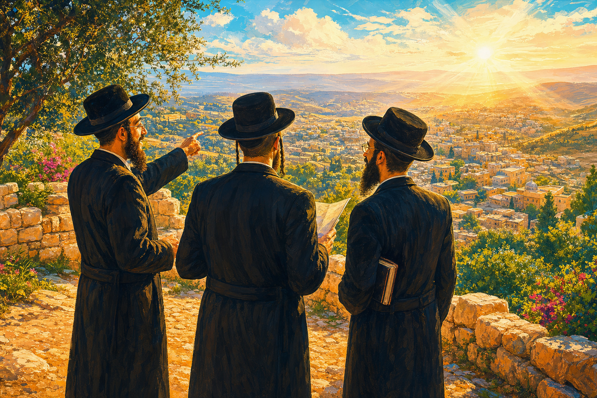 Hebron, Then and Forever