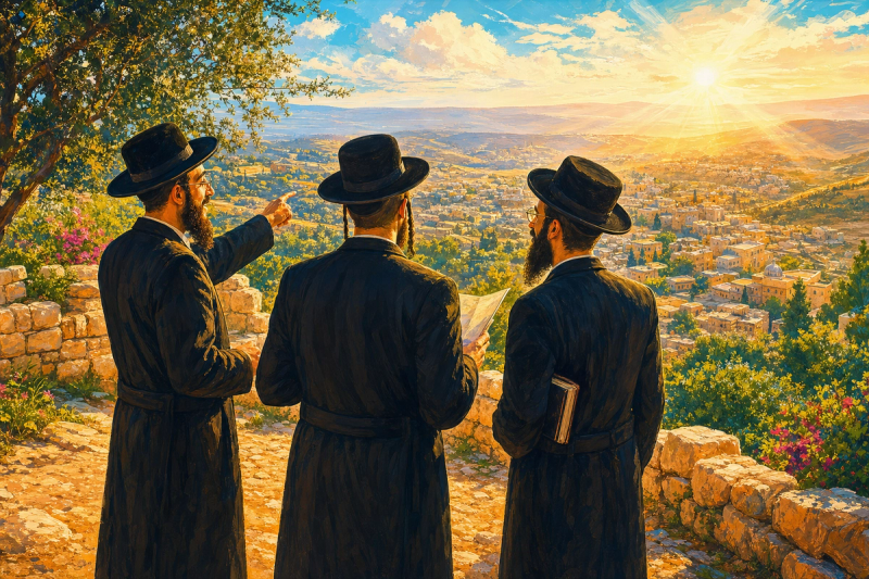 Hebron, Then and Forever
