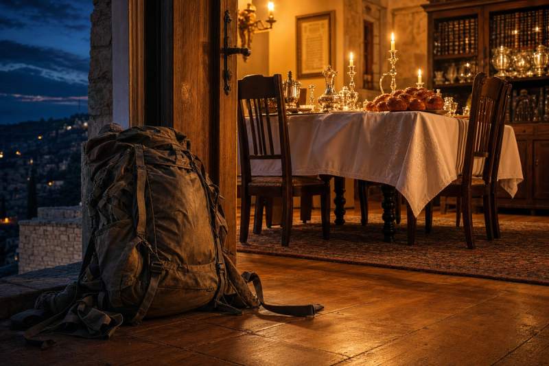 סוד גילוי האלוקות: מנועם השבת ועד לשירת הכרובים