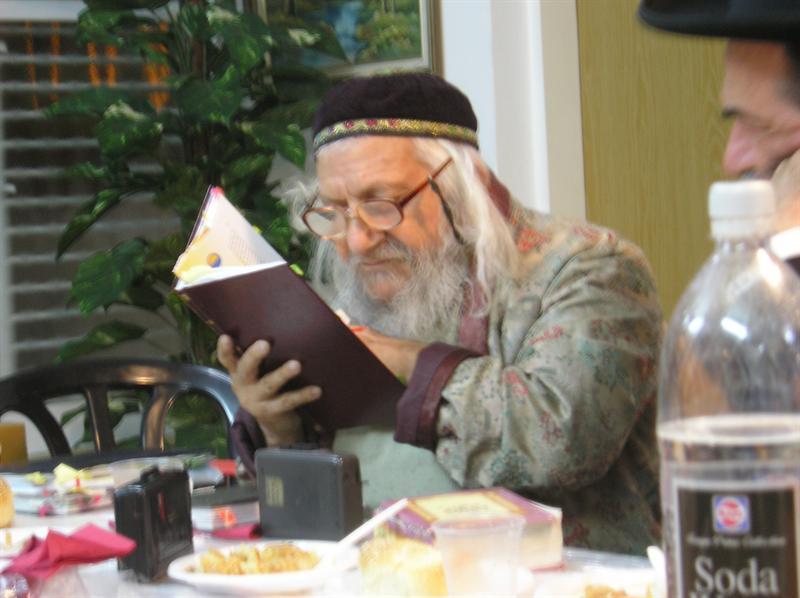 אבל כבד עקב הסתלקותו של המקובל חכם אברהם חי