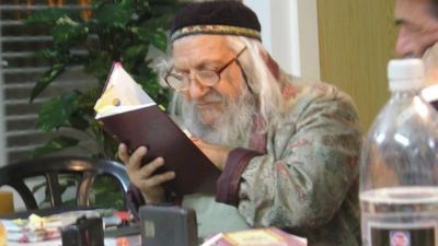 אבל כבד עקב הסתלקותו של המקובל חכם אברהם חי - קשרי הצדיק זצ"ל עם הגה"צ הרב אליעזר ברלנד שליט"א