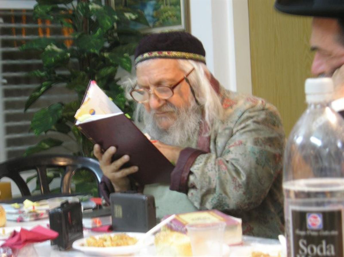 אבל כבד עקב הסתלקותו של המקובל חכם אברהם חי - קשרי הצדיק זצ"ל עם הגה"צ הרב אליעזר ברלנד שליט"א