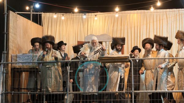 הקפות שניות תשפ״ז עם מורנו הרב ברלנד שליט״א בירושלים, תמונה 39