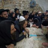כתוביות: ביקור מרגש בקבר יוסף - הגה"צ הרב אליעזר ברלנד שליט"א