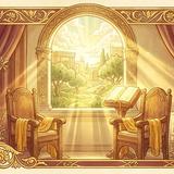 Condolence Visit to the Public Benefactor Rabbi Yaakov Salama shlit"a at the Holy Residence