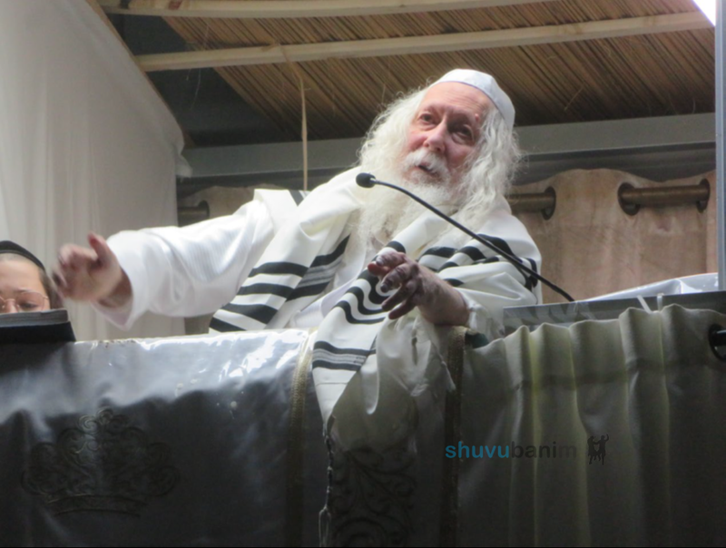 בַּסֻּכֹּת תֵּשְׁבוּ שִׁבְעַת יָמִים • סיקור שבת חול המועד סוכות בצילו של הגה"צ