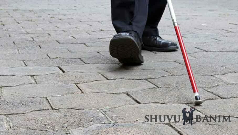 סיפור מופלא: עיוור לחלוטין ראה את הרב אליעזר ברלנד שליט"א למשך יותר מעשרים דקות במהלך הכנס בחדרה