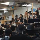 סיקור שבת ואחתנן במחיצת הגה"צ הרב אליעזר ברלנד שליט"א