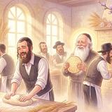 סיפור מיוחד: השמחה הפלאית של גדול הפוסקים באפיית המצות
