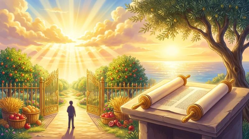 תפילה בהגיעי לגיל 12 ולזכות לשמירה והגנה מכל רע