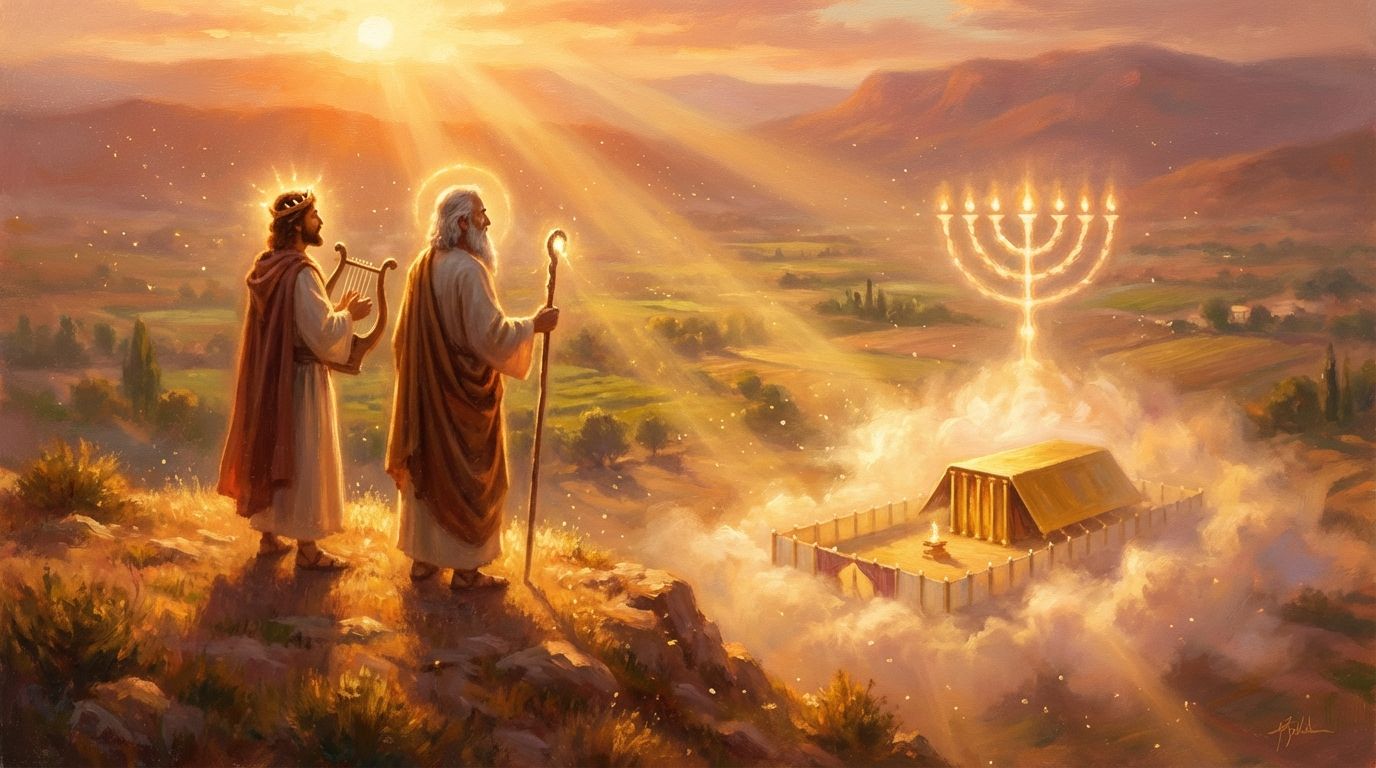 סוד ספירת המלכות: ענוותנותו של דוד מול קדושתו של שאול