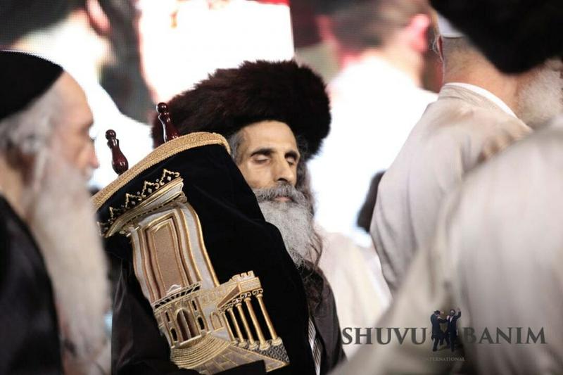 האזינו: הרב משה צנעני מדבר בקו המידע אודות מציאותו הלא פשוטה של מורנו הרב אליעזר