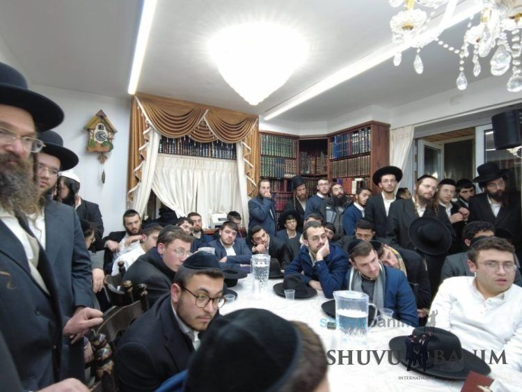 Shiur for Bachurim from Lithuanian Yeshivas at Home of Rabbi Eliezer Berland Shlit”a