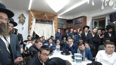 Shiur for Bachurim from Lithuanian Yeshivas at Home of Rabbi Eliezer Berland Shlit”a