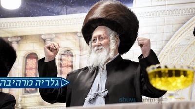 עֵינֶיךָ רֹאוֹת אֶת מוֹרֶיךָ • גלריית תמונות נרחבת מהילולת רבי נחמן מברסלב זיע"א הענקית בתבל בהשתתפות הגה"צ רבי אליעזר ברלנד שליט"א