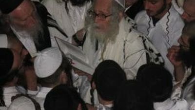 Another miracle story about Rabbi Berland that we just recieved