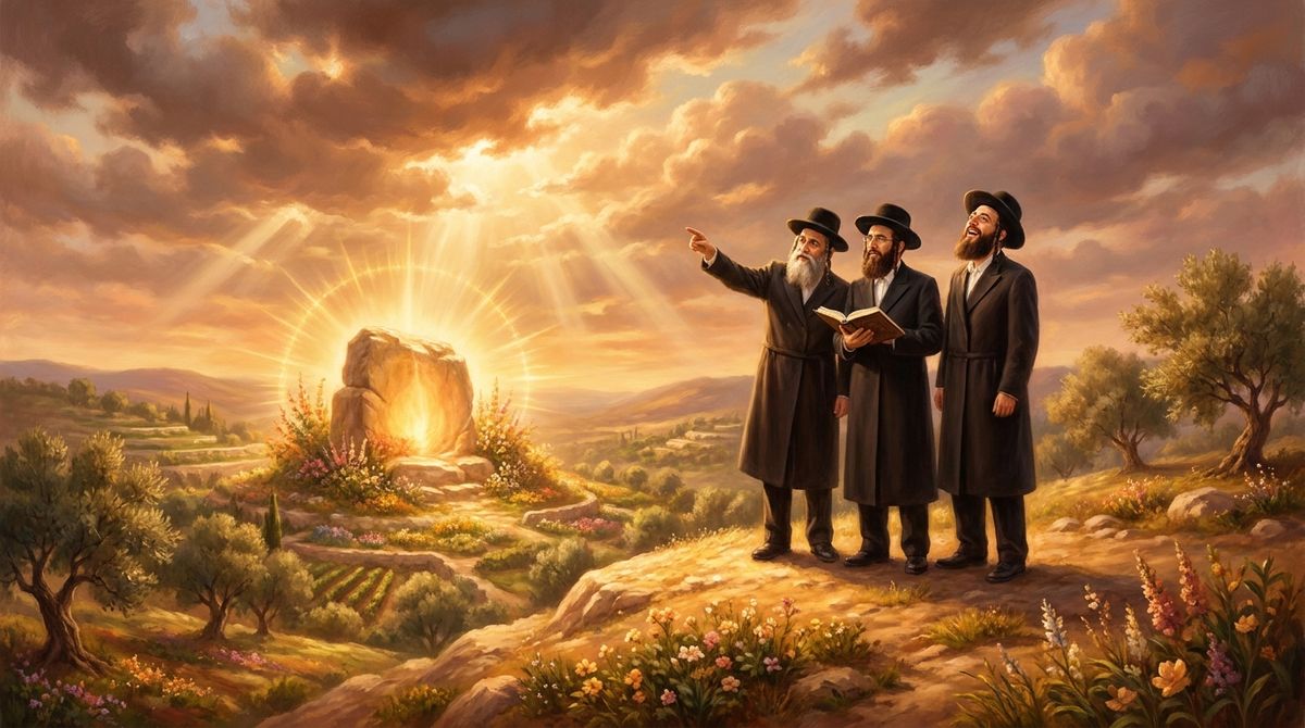 סוד האבן שתייה: כוחו של רבי שמעון בר יוחאי להמתיק את הדינים