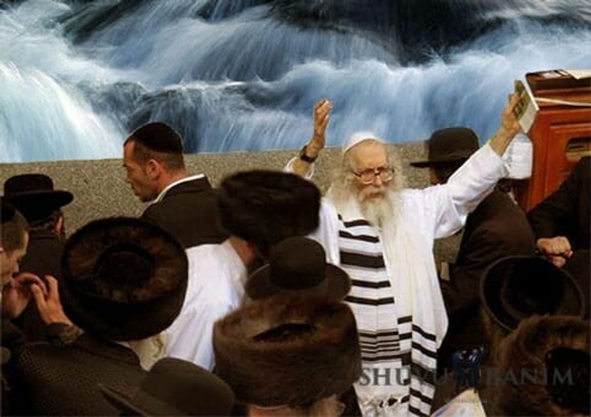 הקיבוץ הקדוש אצל רבי נחמן בראש השנה - הגה"צ הרב אליעזר ברלנד שליט"א