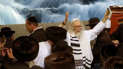 הקיבוץ הקדוש אצל רבי נחמן בראש השנה - הגה"צ הרב אליעזר ברלנד שליט"א