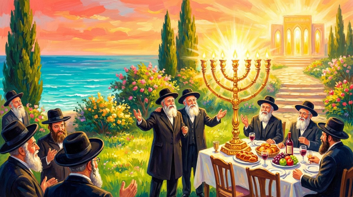 סוד השפלות: המפתח לחיי נצח, עונג שבת ואור החנוכה