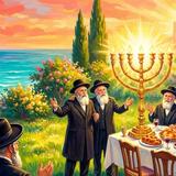 סוד השפלות: המפתח לחיי נצח, עונג שבת ואור החנוכה