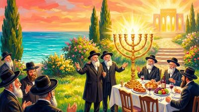 סוד השפלות: המפתח לחיי נצח, עונג שבת ואור החנוכה