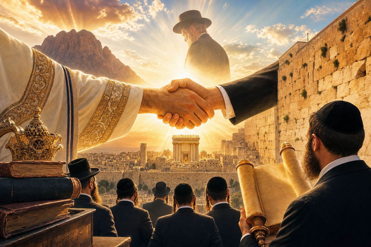סוד קדושת הברית וענוותנותו של משיח
