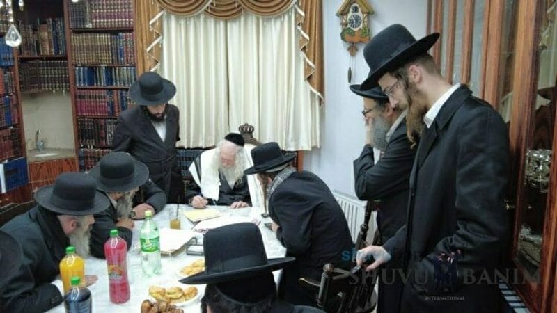 Rav Berland Beitar Ilit