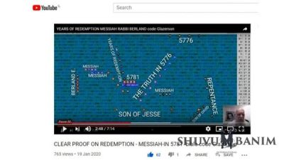 New Rabbi Glazerson Video about Rabbi Berland