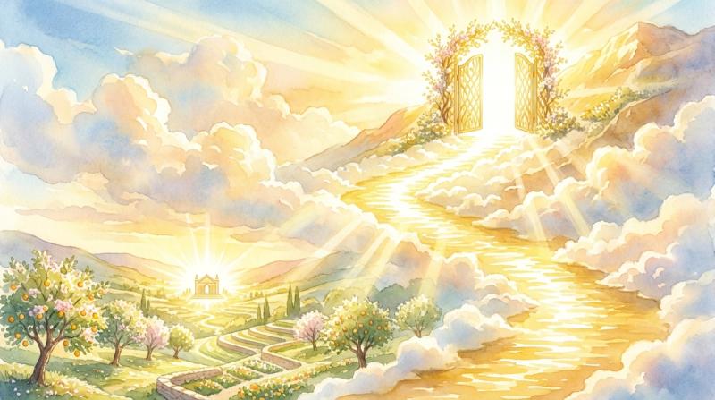 תפילה לזכות לצעוק לנפטר בזמן קבורתו שילך ישר לרבינו הקדוש