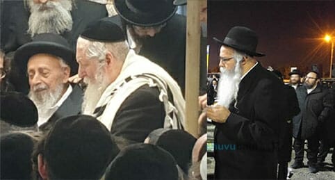 הרב שלמה אלמליח והרב בעדני בקריאה: חובה להגיע לעצרת הגורלית ברמלה