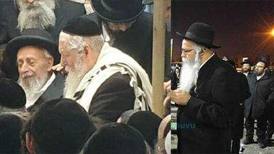 הרב שלמה אלמליח והרב בעדני בקריאה: חובה להגיע לעצרת הגורלית ברמלה