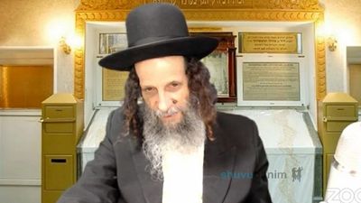 כל דין ראש השנה תלוי בכלי לצדיק - שיעורו של הרב עופר ארז שליט"א לשובו בנים מיאמי