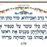 סוד נדב ואביהו סוד מתן תורה • המאמר היומי מהגה"צ רבי אליעזר ברלנד שליט"א