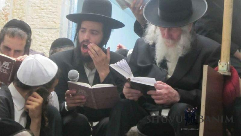 אמירת קינות - ט' באב תשע"ח - הגה"צ הרב אליעזר ברלנד שליט"א: צפו