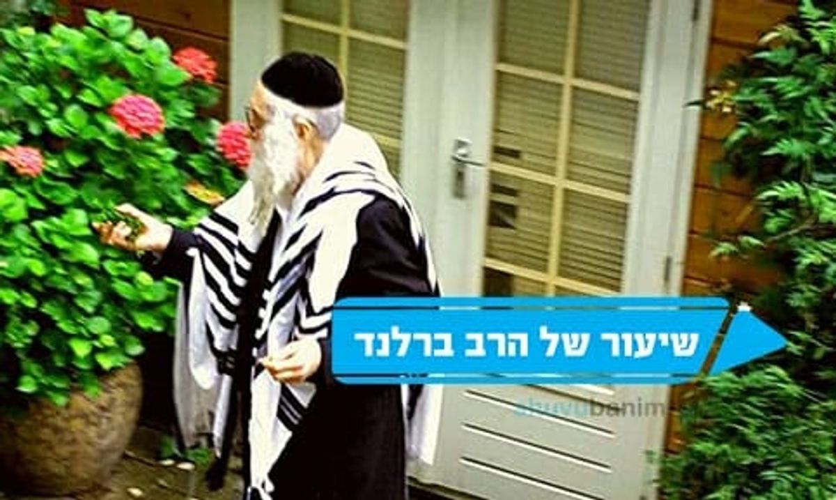 "במקום הכי נמוך בגיא זוכים ליהלום" - הגה"צ הרב אליעזר ברלנד שליט"א